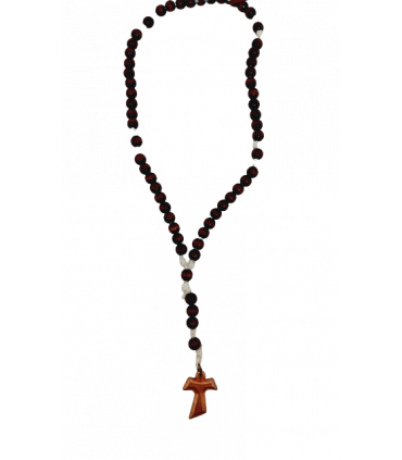 Chapelet croix Tau