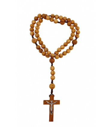 Chapelet bois pater