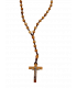 Chapelet noué perles