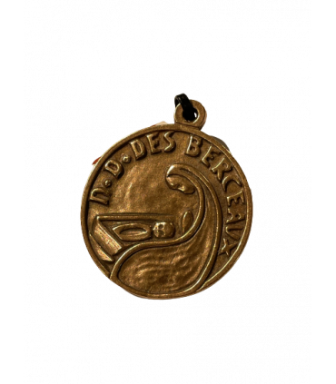 Médailles berceau ND des berceaux