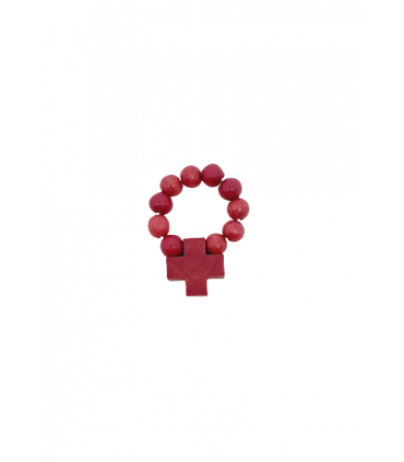 DIZAINIER BAGUE ELAST ROSE