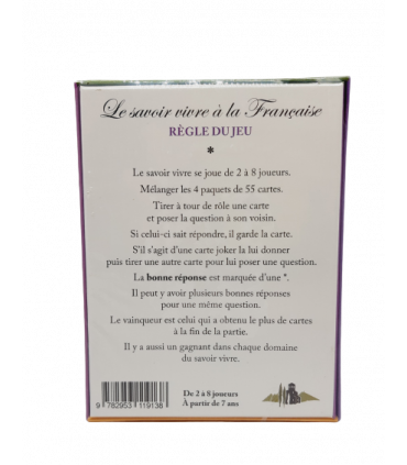 Le savoir vivre à la française