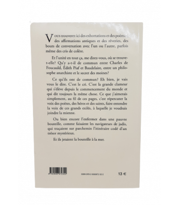 Lettre aux 18-20 ans de l'an 2000