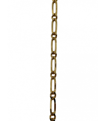 Bracelet plaque or cheval moyen