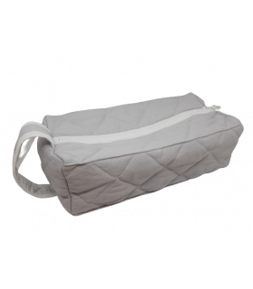 Trousse de toilette grise