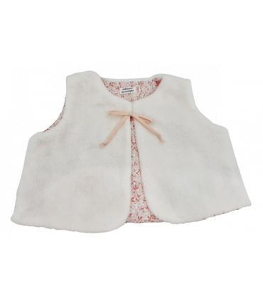 Gilet de berger beige 2 an