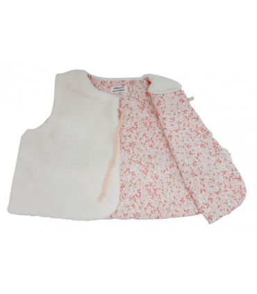 Gilet de berger beige 2 an