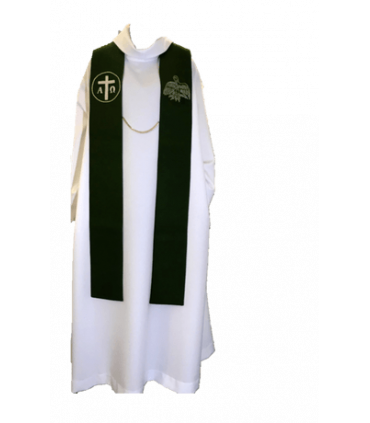 Etole de prêtre réversible