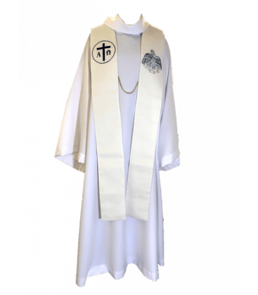 Etole de prêtre réversible