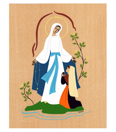 Notre dame de lourdes - Abbaye de Venière