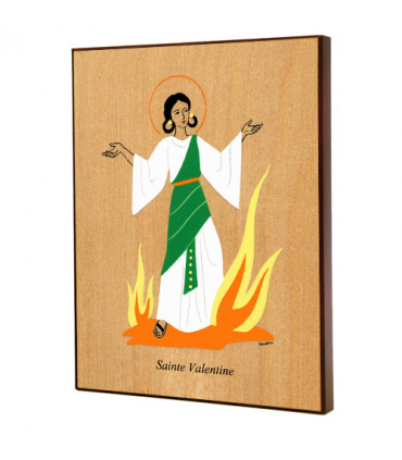 Sainte Valentine - Abbaye de Venière