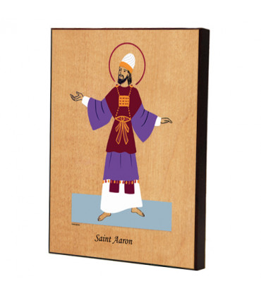 Sainte  Aaron- Abbaye de Venière