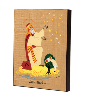 Saint Abraham - Abbaye de Venière