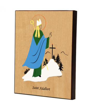 Saint Adalbert - Abbaye de Venière