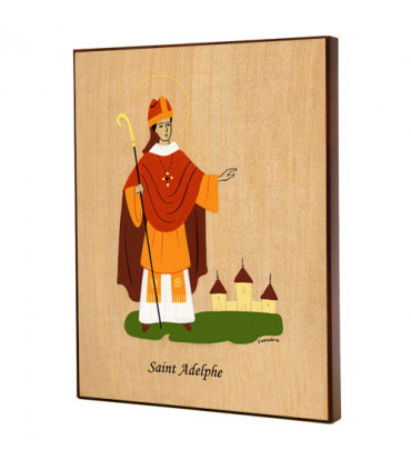 Saint Adelphe - Abbaye de Venière