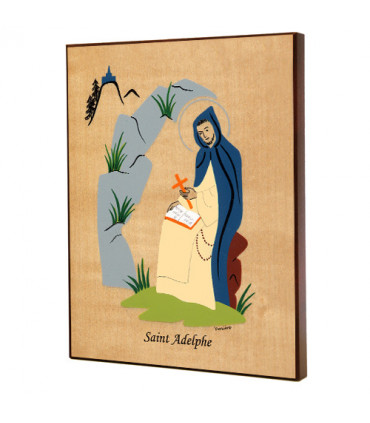 Saint Adelphe - Abbaye de Venière