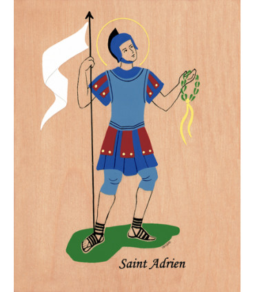 Saint Adrien - Abbaye de Venière