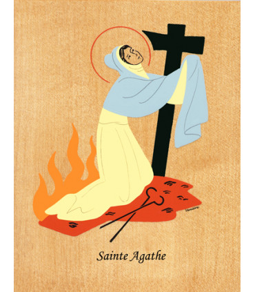 Sainte Agathe - Abbaye de Venière