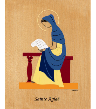 Sainte Aglaé - Abbaye de Venière