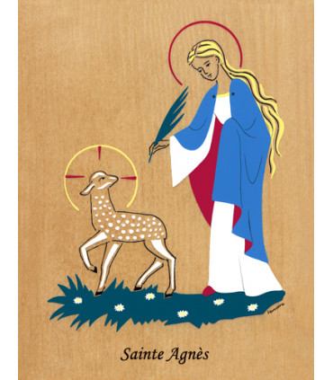 Sainte Agnès - Abbaye de Venière