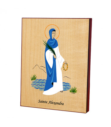 Sainte Alexandra - Abbaye de Venière