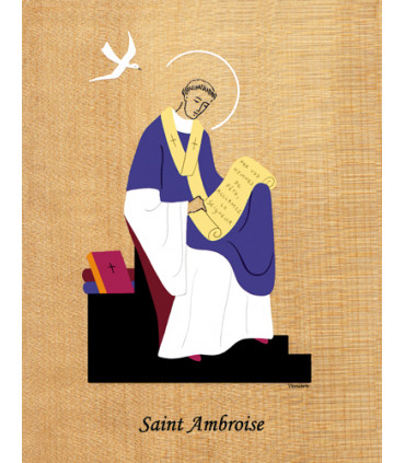 Saint Ambroise - Abbaye de Venière