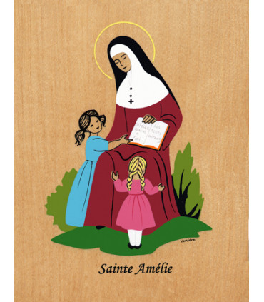 Sainte Amélie - Abbaye de Venière