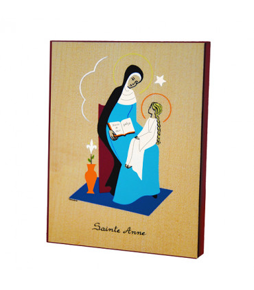 Sainte Anne - Abbaye de Venière