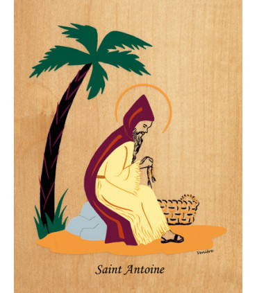 Saint Antoine - Abbaye de Venière