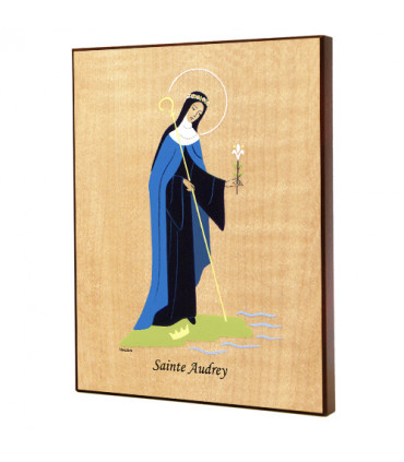 Sainte Audrey - Abbaye de Venière