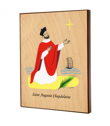 Saint Auguste Chapdelaine - Abbaye de Venière