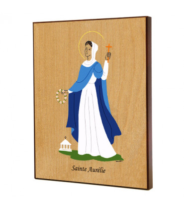 Sainte Aurélie - Abbaye de Venière