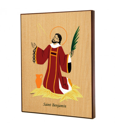 Saint Benjamin - Abbaye de Venière