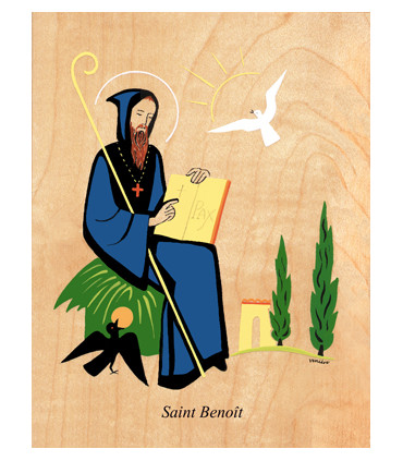 Saint Benoît - Abbaye de Venière