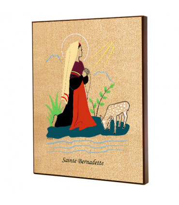 Sainte Bernadette - Abbaye de Venière