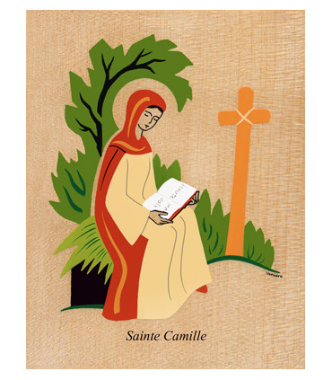 Sainte Camille - Abbaye de Venière