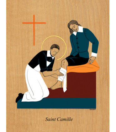 Sainte Camille de Lellis - Abbaye de Venière