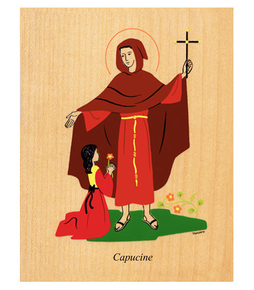 Capucine - Abbaye de Venière