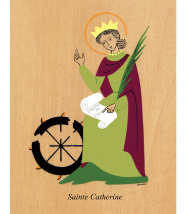 Sainte Catherine d' Alexandrie - Abbaye de Venière