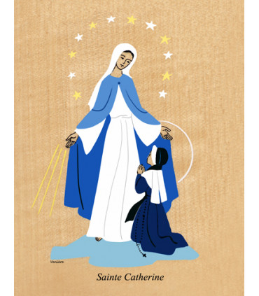 Sainte Catherine Labouré - Abbaye de Venière