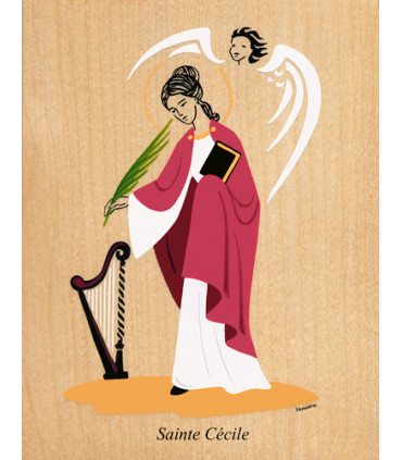 Sainte Cécile - Abbaye de Venière