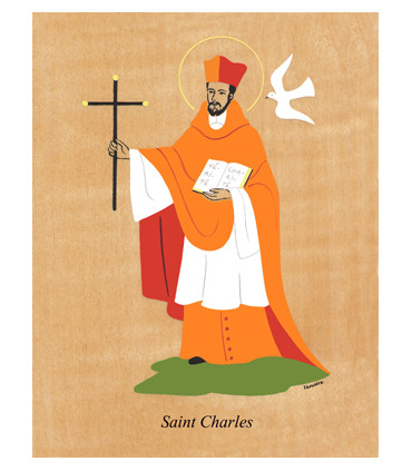 Saint Charles - Abbaye de Venière