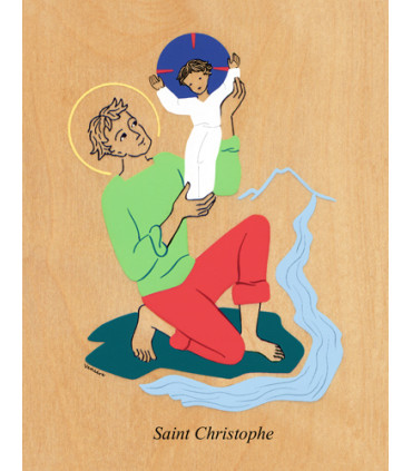 Saint Christophe - Abbaye de Venière