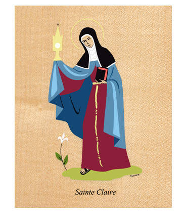Sainte Claire - Abbaye de Venière