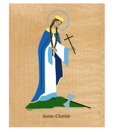 Sainte Clotilde - Abbaye de Venière