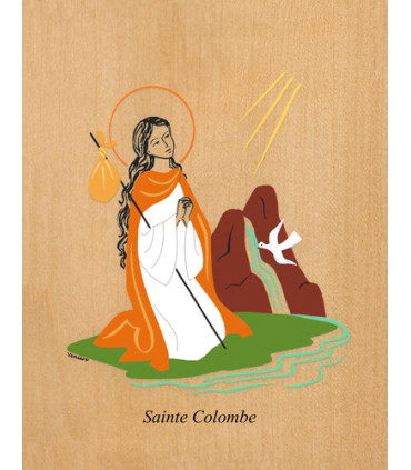 Sainte Colombe - Abbaye de Venière