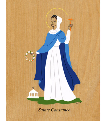 Sainte Constance - Abbaye de Venière