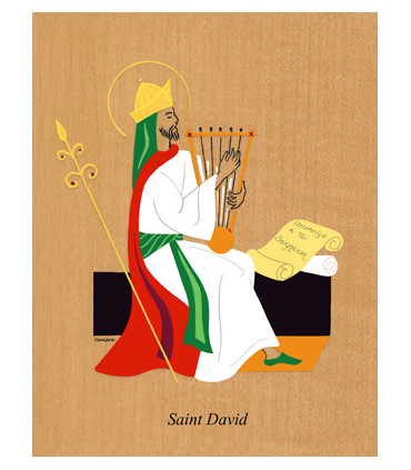 Saint David - Abbaye de Venière