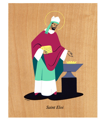 Saint Eloi - Abbaye de Venière