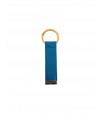 Porte clef bijoux bleu